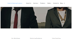 Desktop Screenshot of centerformentoringexcellence.com