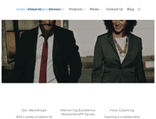 Tablet Screenshot of centerformentoringexcellence.com